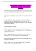 D393 History of Healthcare in America exam Study Questions with Correct Solutions