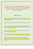 NREMT &ndash; Trauma Exam with 250 Questions and Correct Detailed Answers for Real Exam Prep&vert; Emergency Medical Technician &lpar;Trauma&rpar; Exam Practice Test Bank 2025&vert; ALREADY GRADED A&plus;
