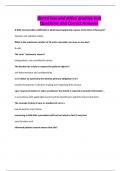dental law and ethics practice test Questions and Correct Answers