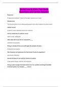 Dental Law & Ethics Test Study Questions and Correct Answers