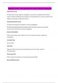 Dental Laws Test Questions and Correct Answers