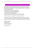 NC Dental Laws Questions and Correct Answers