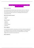 Dental Hygiene Laws test Questions and Correct Answers