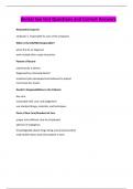 dental law test Questions and Correct Answers