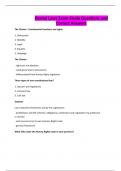Dental Laws Exam Study Questions and Correct Answers