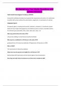 PA Dental Law Test Study Questions and Correct Answers