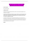 Dental Law and Ethics Latest 2025 Questions and Correct Answers