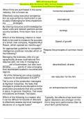 WPC 470 Actual Exam   Questions With Reviewed 100&percnt; Correct Detailed Answers    Guaranteed Pass&excl;&excl;Current Update 