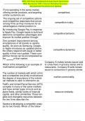 WPC 470 Final &lpar;Combined&rpar; Actual Exam Questions   With Reviewed 100&percnt; Correct Detailed Answers    Guaranteed Pass&excl;&excl;Current Update  