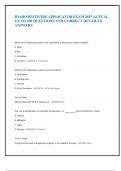 IDAHO PESTICIDE APPLICATOR EXAM 2025 ACTUAL EXAM 180 QUESTIONS AND CORRECT DETAILED ANSWERS 
