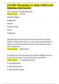 FSE2061 Thanatology 4&period;1 Study Guide Exam Questions And Answers&period;docx