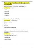Thanatology Final Exam Review Questions And Answers&period;docx