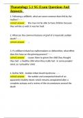 Thanatology 5&period;1 SG Exam Questions And Answers&period;docx