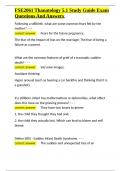 FSE2061 Thanatology 5&period;1 Study Guide Exam Questions And Answers&period;docx