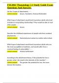 FSE2061 Thanatology 2&period;1 Study Guide Exam Questions And Answers&period;docx
