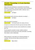 FSE2061 Thanatology 3&period;2 Exam Questions And Answers&period;docx