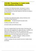 FSE2061 Thanatology 6&period;1 Study Guide Exam Questions And Answers&period;docx