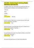 FSE2061 Test5 -Chap15-19 Gray Book- Questions And Answers&period;docx