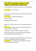 FSE 2061 Thanatology Chapter 8 Study Guide Exam Questions And Answers&period;docx