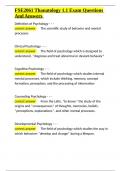 FSE2061 Thanatology 1&period;1 Exam Questions And Answers&period;docx