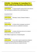 FSE2061 - Psychology & Counseling Ch&period; 7 Study Guide Exam Questions And Answers&period;docx