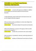 FSE1000 3&period;1-4&period;3 Final Exam Review Questions And Answers&period;docx