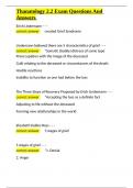 Thanatology 2&period;2 Exam Questions And Answers&period;docx