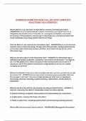 &lpar;COMM226&rpar; COMM 226 EXAM FULL SET WITH COMPLETE SOLUTIONS 100&percnt; VERIFIED&excl;&excl;