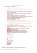 BIOL 2111L Lab Exam 3 Lab Guide
