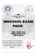 MNO2604 LATEST EXAM PACK 2025 &lbrace;DETAILED QUESTIONS AND ANSWERS&rcub;