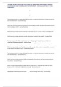 LIVE FIRE INSTRUCTOR EXAM WITH COMPLETE QUESTIONS AND CORRECT VERIFIED ANSWERS&lpar;DETAILED ANSWERS&rpar; ALREADY GRADED A&plus; 100&percnt; GUARANTEED TO PASS CONCEPTS&excl;&excl;&excl;