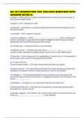 AIC 302 COMPREHENSIVE EXAMS 2025&sol;2026 QUESTIONS WITH ANSWERS RATED A&plus;   Exam &lpar;elaborations&rpar; AIC 302 CORE EXAMS SET 2025&sol;2026 QUESTIONS WITH ANSWERS RATED A&plus;   Exam &lpar;elaborations&rpar; AIC 302 EVALUATION EXAMS 2025&sol;2026 QUESTIONS WITH ANSWERS RATED A&plus;
