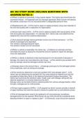 AIC 302 STUDY GUIDE 2025&sol;2026 QUESTIONS WITH ANSWERS RATED A&plus;