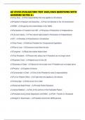 AZ CIVICS EVALUATION TEST 2025&sol;2026 QUESTIONS WITH ANSWERS RATED A&plus;