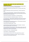 AZ CIVICS TEST PAPER 2025&sol;2026 QUESTIONS WITH ANSWERS RATED A&plus;