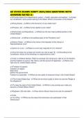 AZ CIVICS EXAMS SCRIPT 2025&sol;2026 QUESTIONS WITH ANSWERS RATED A&plus;