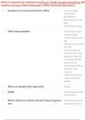 DIVO Fundamentals &lpar;2025&rpar;Actual Exam Test&vert;Complete Questions With Verified Answers With Rationales &lpar;100&percnt; Accurate Solutions&rpar;