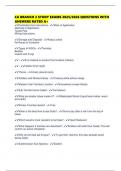 CA BRANCH 3 STUDY EXAMS 2025&sol;2026 QUESTIONS WITH ANSWERS RATED A&plus;