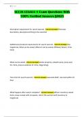 SCCJA LEGALS 1 Exam Questions With 100&percnt; Verified Answers &vert;2025