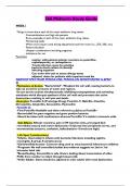NR566 &sol; NR 566 Midterm Exam Study Guide &lpar;Latest 2022&sol;2023&rpar;&colon; Advanced Pharmacology&comma; Study Guides&comma; Projects