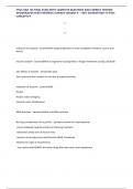 NVCC RAD 105 FINAL EXAM WITH COMPLETE QUESTIONS AND CORRECT VERIFIED ANSWERS&lpar;DETAILED ANSWERS&rpar; ALREADY GRADED A&plus; 100&percnt; GUARANTEED TO PASS CONCEPTS&excl;&excl;&excl;
