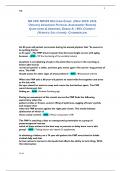 NR 509-NR509 MIDTERM EXAM  &lpar;NEW 2025- 2026 UPDATE&rpar; ADVANCED PHYSICAL ASSESSMENT REVIEW QUESTIONS & ANSWERS GRADE A 100&percnt; CORRECT &lpar;VERIFIED SOLUTIONS&rpar;- CHAMBERLAIN