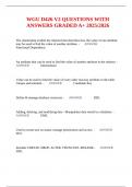 WGU D426 V2 QUESTIONS WITH ANSWERS GRADED A&plus; 2025&sol;2026