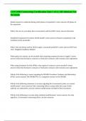 CON 3990 Contracting Certification Quiz 1 of 4 &vert;&vert; All Solutions Are Accurate&period;