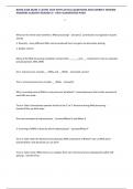 VA CONTRACTOR GENERAL EXAM NEWEST 2025 