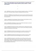 PHIL 101 FINAL EXAM NEWEST 2025 ACTUAL EXAM