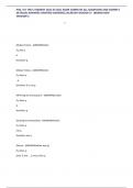 PHIL 101 TEST 2 NEWEST 2025 ACTUAL EXAM