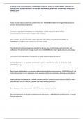 UTAH ESTHETICS INSTRUCTOR EXAM 