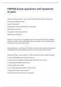 FNP550 Exam questions well answered to pass