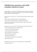 FNP550 Exam questions with 100&percnt; complete solutions to pass
